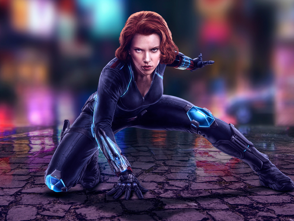 Natasha Romanoff (Black Widow)